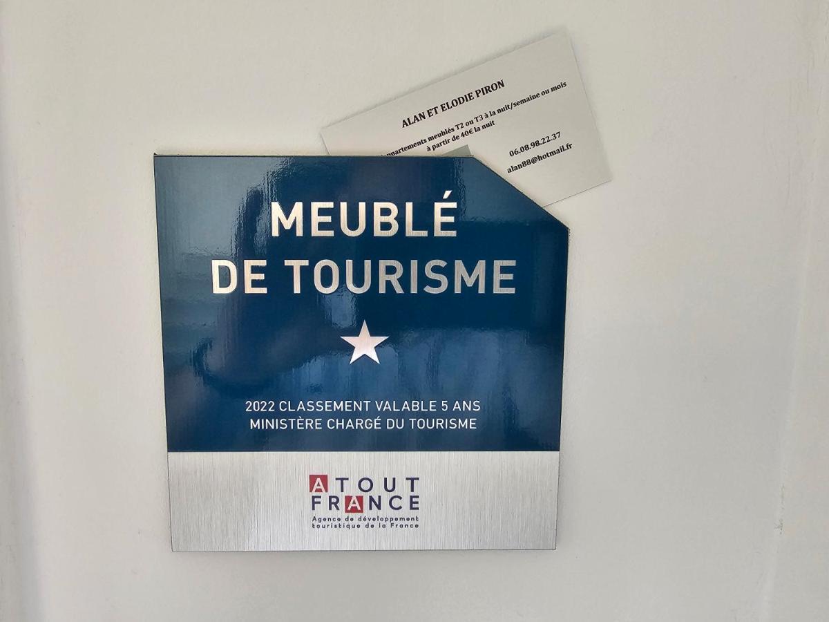 Appartamento Le Duplex T2 Etoile Saint-Méloir-des-Ondes Esterno foto